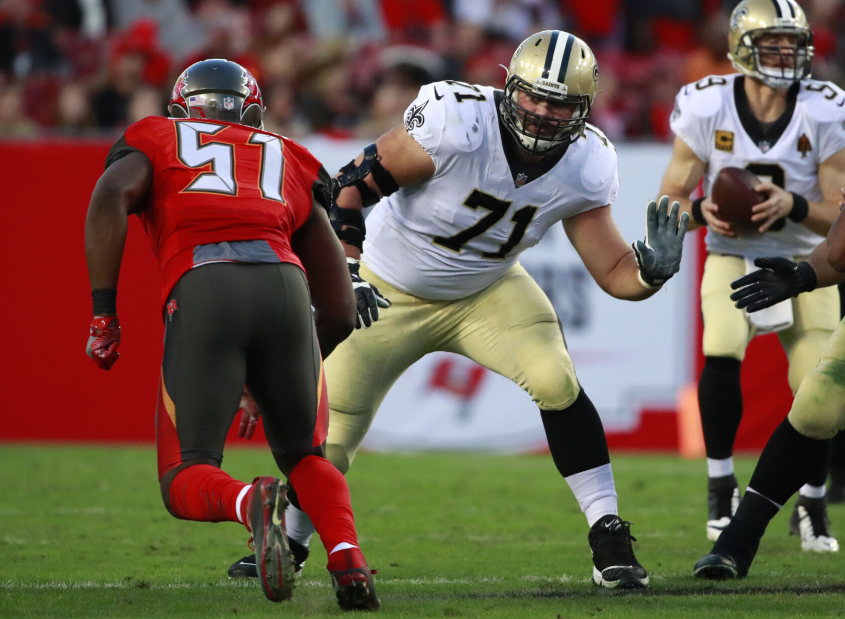 Saints Buccaneers Football